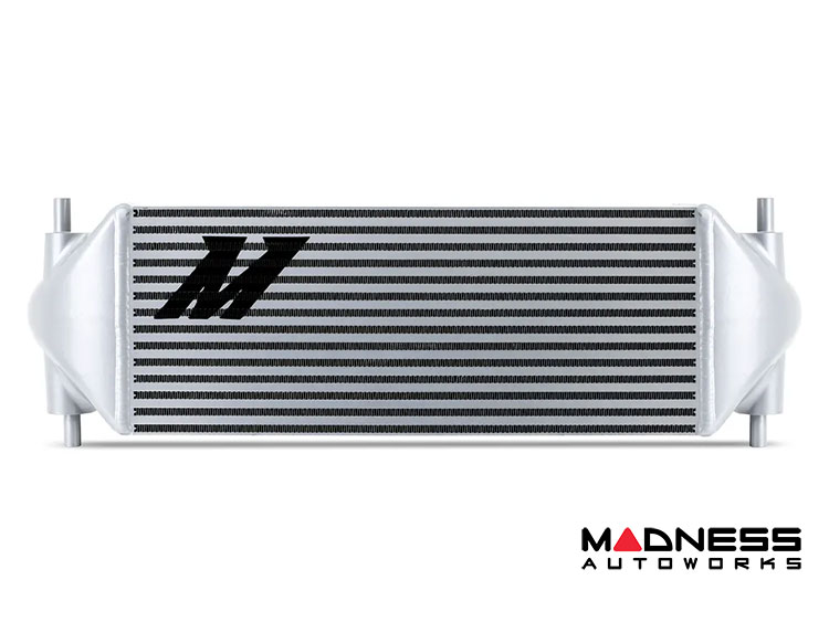 Ford Bronco Performance Intercooler Kit - 2.7L EcoBoost - Mishimoto - Black Pipes Silver Core